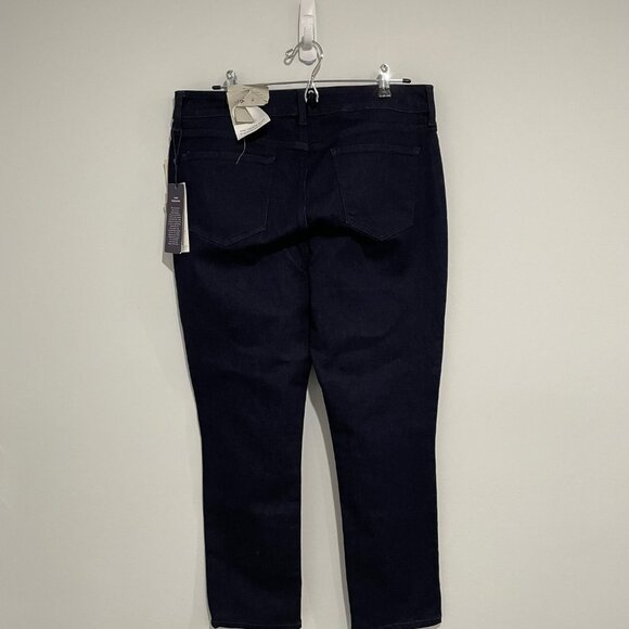 NYDJ Women Blue Alina Legging Size 16 - Picture 9 of 13